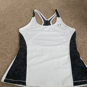 Under Armour racer back tank